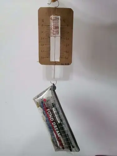 自制形形色色测力计