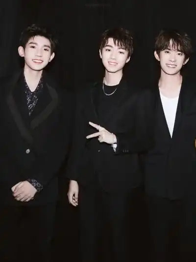 tfboys‖最美不过三人同框
