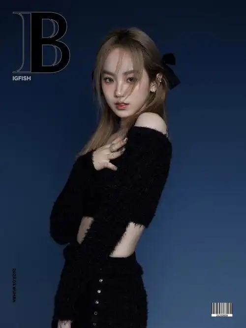 大鱼印象bigfish   |blackpink智秀同款海报女团写