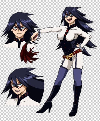 我的英雄学院的午夜怎么画【教学视频】