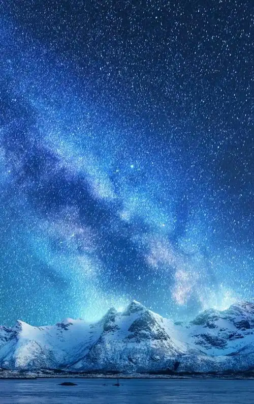 最极致的风景就是星空哦!