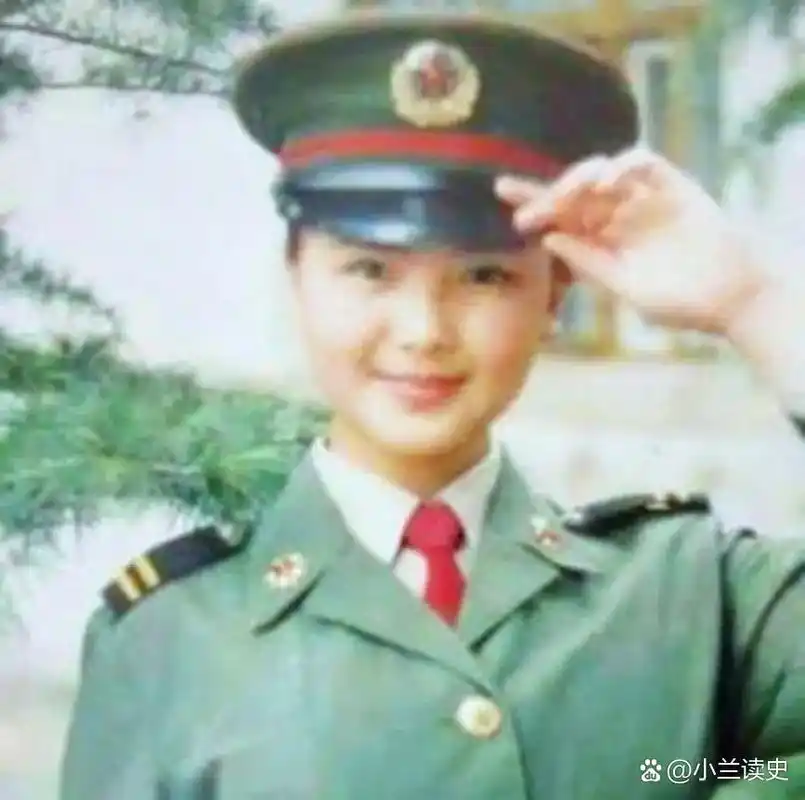 刘涛的参军照