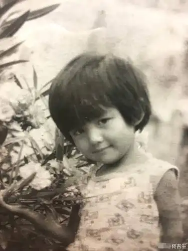 佟丽娅童年旧照曝光 丫丫真是从小美到大!