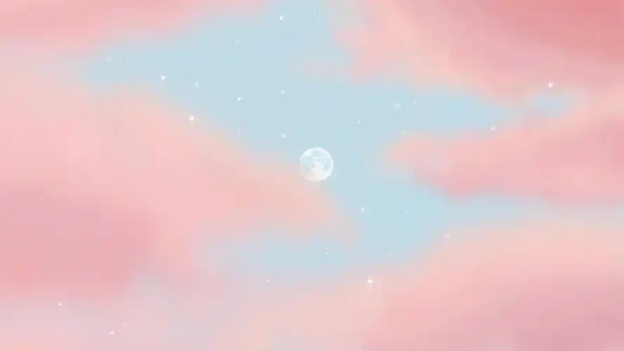 小清新手绘插画图片桌面壁纸