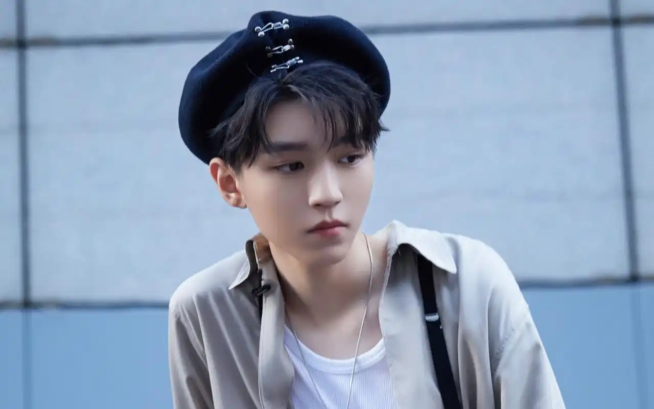 王俊凯锡纸烫清爽帅气桌面壁纸