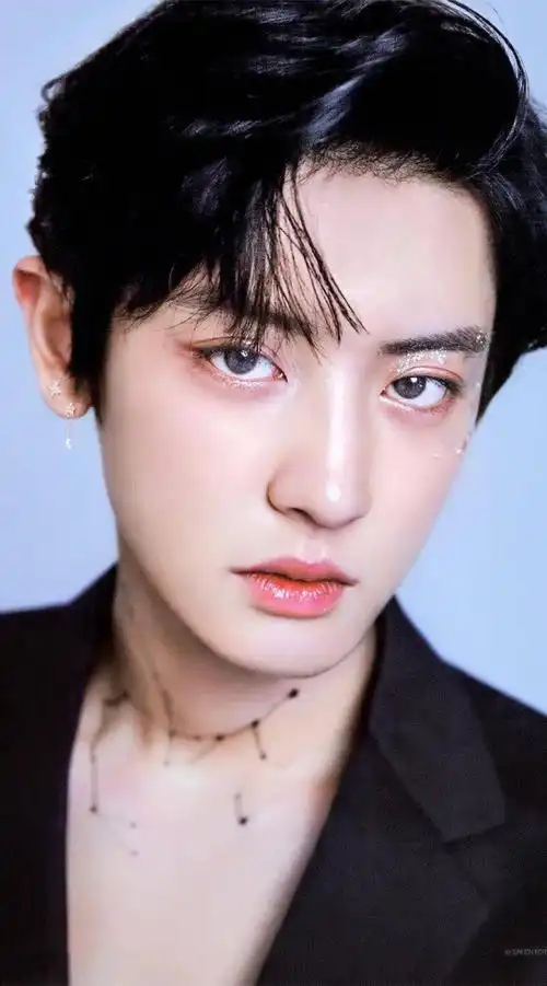 手机壁纸朴灿烈