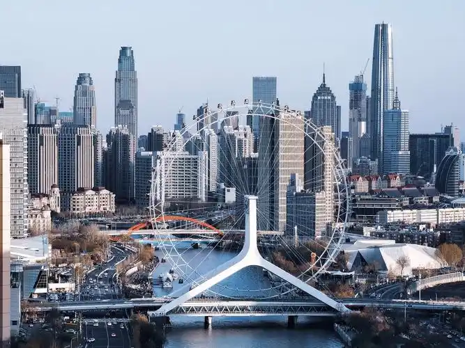 荣耀30pro天津这座城之城市森林