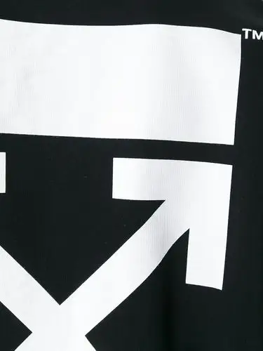 off-white 印花套头衫