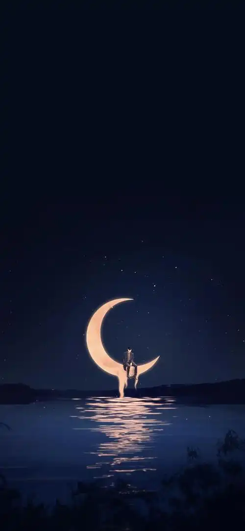 30张唯美星空壁纸背景图)