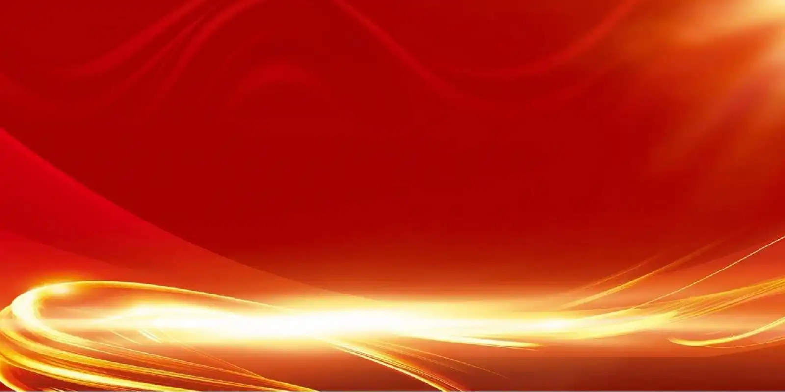 大气红色图片背景素材 还有1个月就要过年啦 大家有在准备线上或线下