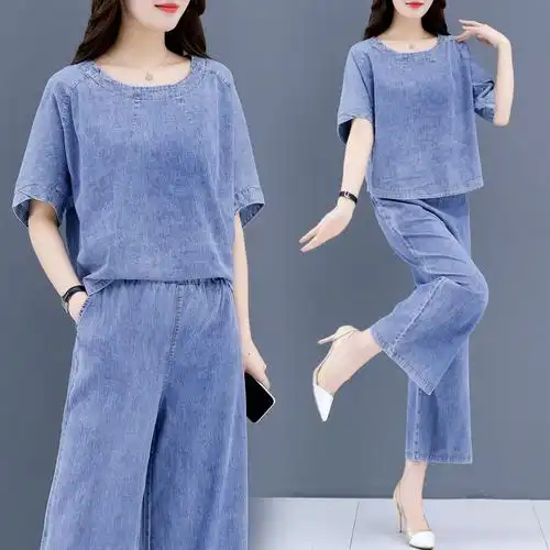 女装套装夏天图片