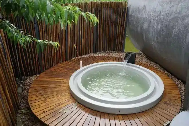 双十一提前购1111元2间桃香洞庭院泡池房置身天然香境远离拥挤人群