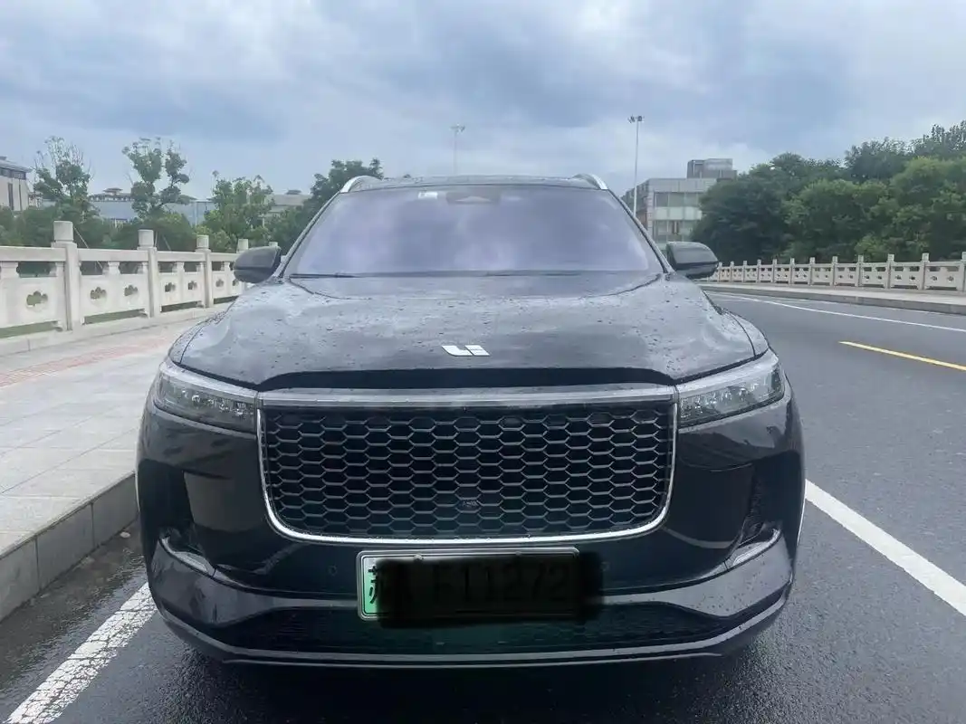 22年理想one电车全车原版两处划痕补漆,准新车 - 抖音