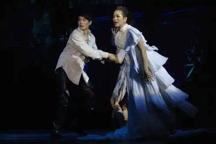 音乐剧《蝶》剧照