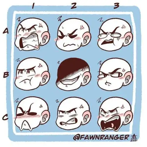 动漫手绘——丰富你的人物表情拒绝脸瘫