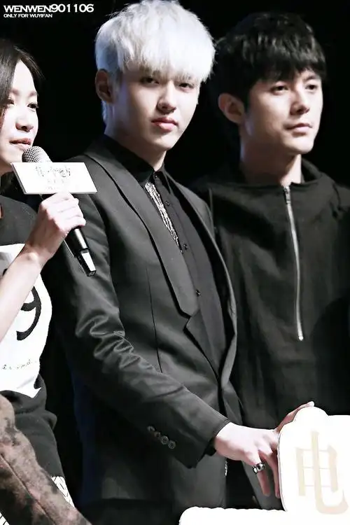 2015吴亦凡《有一个地方只有我们知道》爱の校园行北京站_高清图片