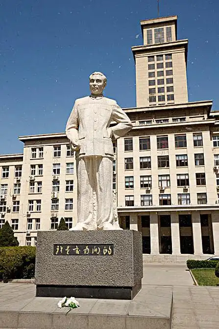 天津大学,南开大学_高清图片_全景视觉