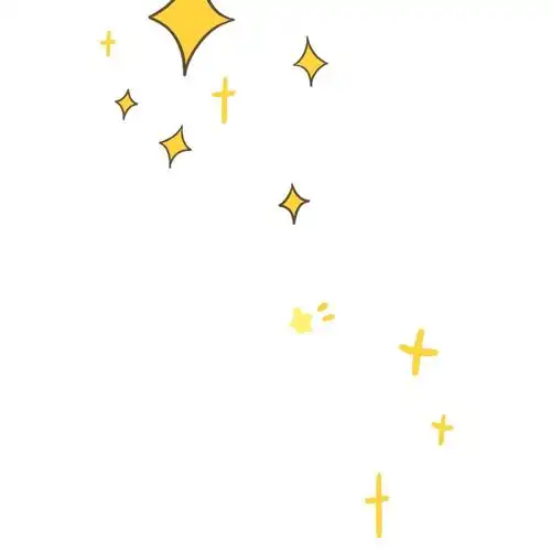 亮晶晶的朋友圈九宫格配图67