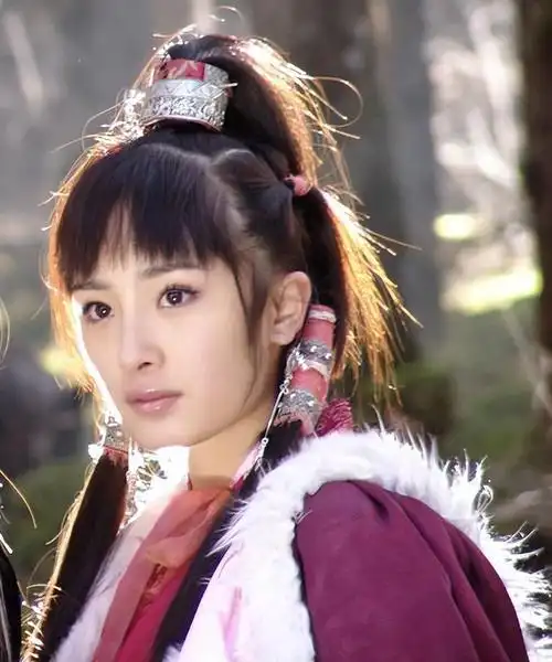 林心如等人当配角,没有人会注意到她的存在,直到出演了《神雕侠侣》的