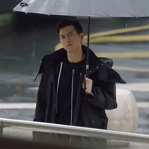 李现韩商言kk战队同款衣服冬季中长风衣棉袄棉衣