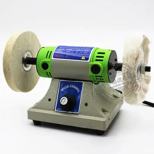 眼镜加工设备 手动 可调速镜片抛光机 一年保修 品质保证