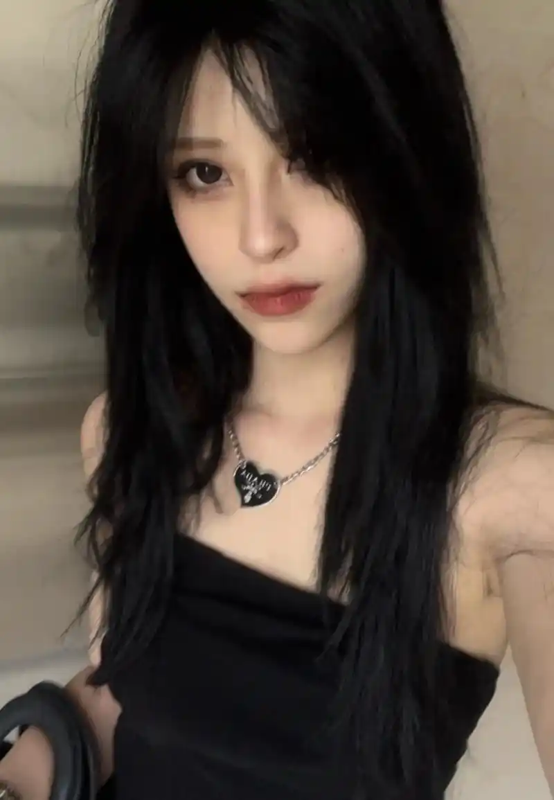 黑发一下#美丽坏女人 #分享照片 - 抖音