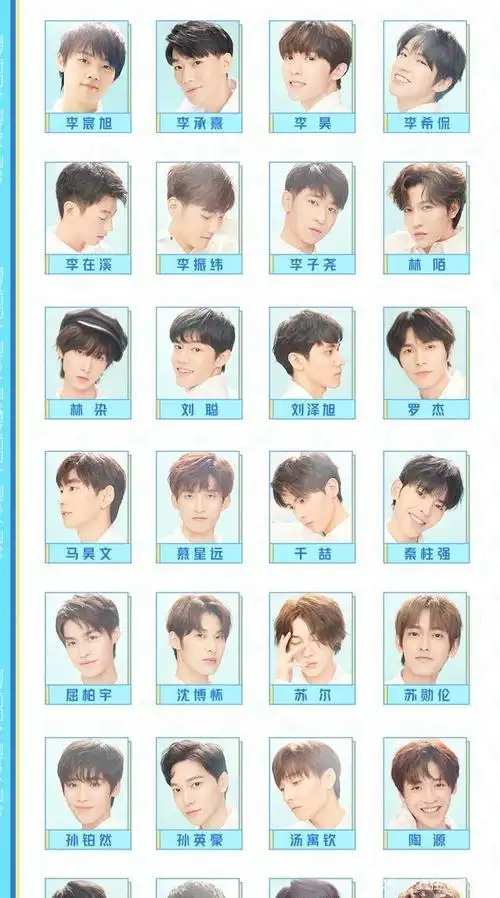 《少年之名》官宣,选手列表获得了极高的期望值