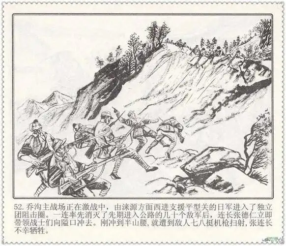 连环画.平型关大捷