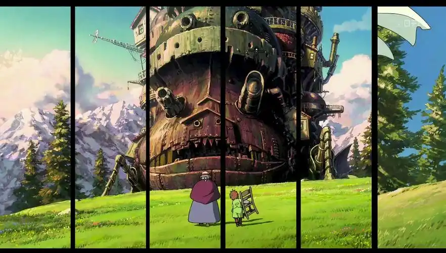 宫崎骏动漫唯美图片