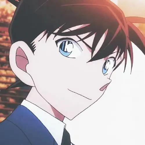 名侦探柯南##二次元动态#工藤新一头像