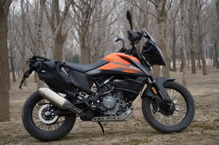 好玩的两面派ktm390adv