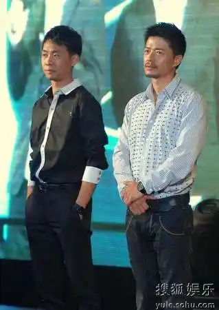 "团长"重聚首 段奕宏张译现身沪上(图)-搜狐娱乐