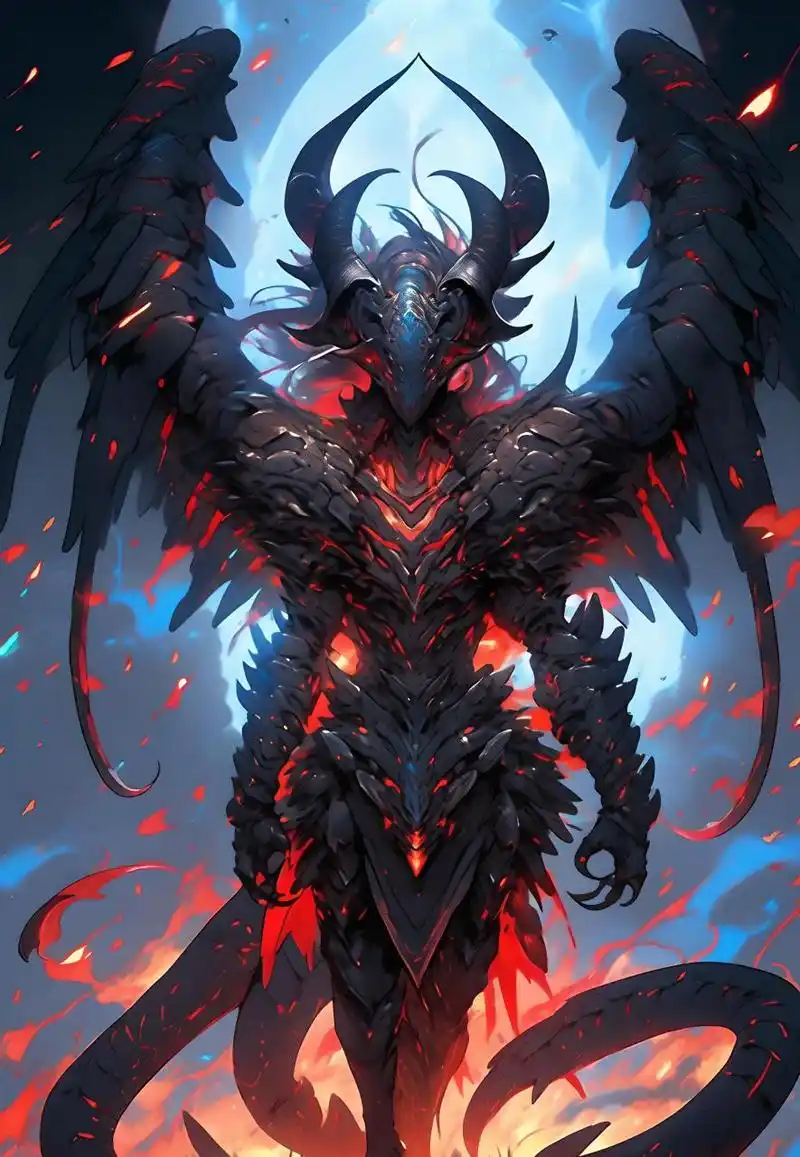 a绘61,#恶魔##图片##动漫头像和壁纸##二次元