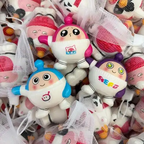 解压神器蛋仔派对捏捏乐公仔慢回弹男孩女孩减压儿童玩具网红爆款