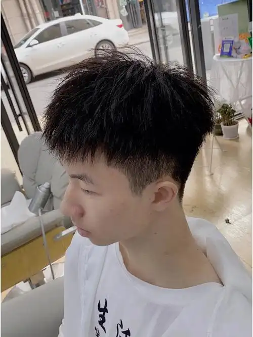 长沙男生剪发哪里好  #男生发型  #男生烫发  #摩根烫  #服帖烫