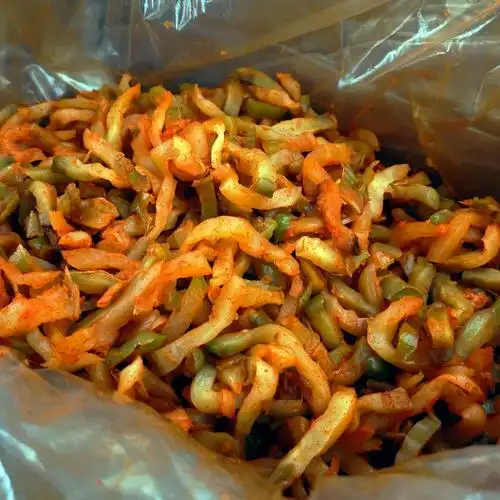 涪陵榨菜丝9斤下饭菜丝早餐咸菜泡菜散装5斤整箱香辣榨菜丝商用