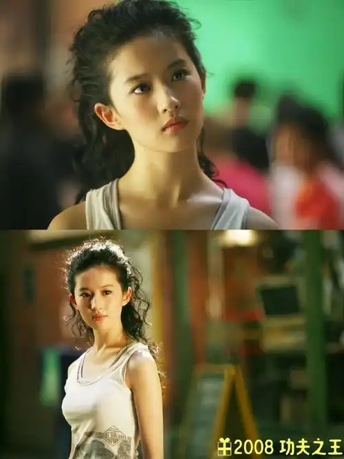 刘亦菲15岁到35岁的颜值变化史##春日cityhappy计划##遇见春天