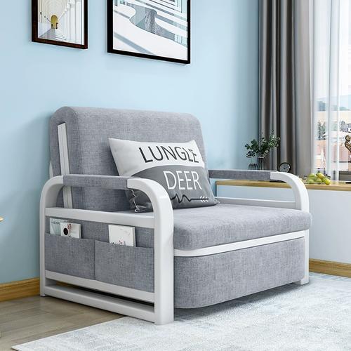 单人沙发床折叠两用2023年新款客厅折叠床小户型多功能阳台成人床