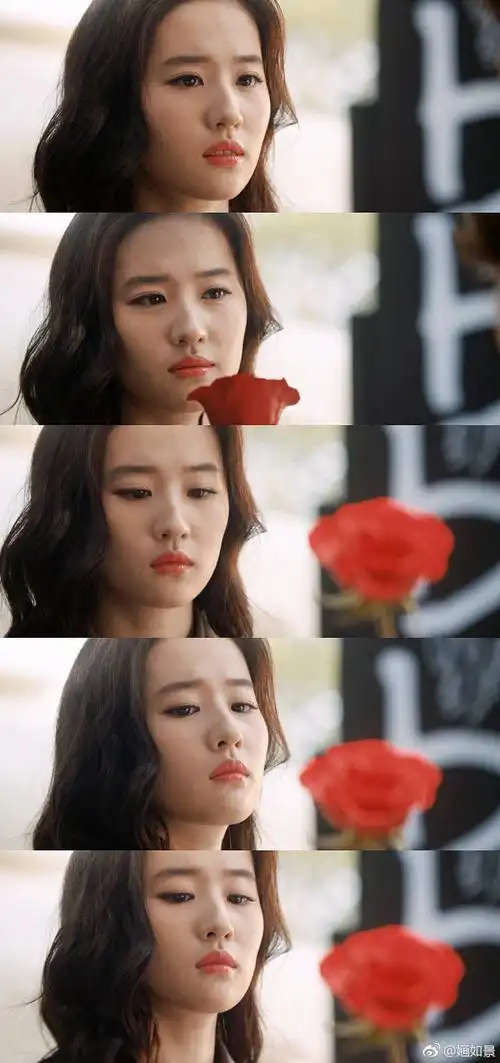 刘亦菲 邢露 2014电影《露水红颜》-堆糖,美好生活研究所