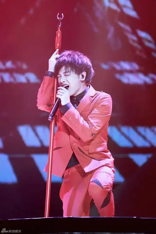 2014北京五棵松华晨宇演唱会