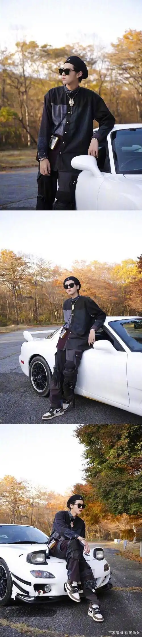 你见过最会穿搭的人 潮流合伙人吴亦凡时尚icon