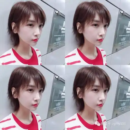 层次感以及空气感极强长得英气的mm可以尝试二八分斜刘海赶快来看看吧