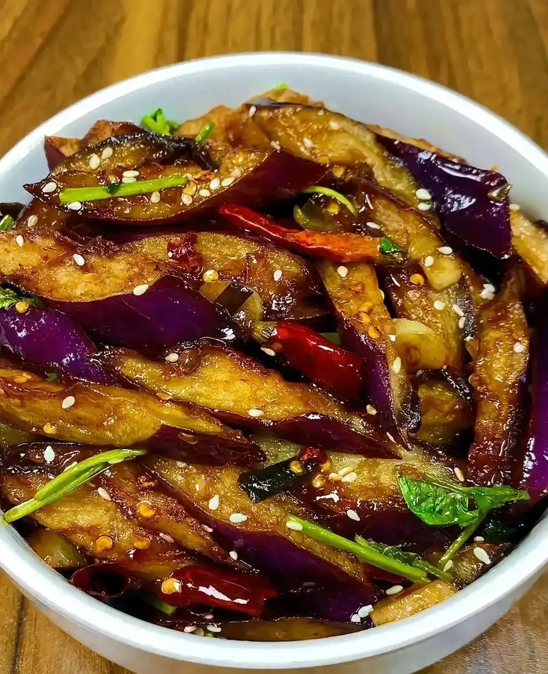 爱吃的家常菜又来啦是我爱吃的茄子