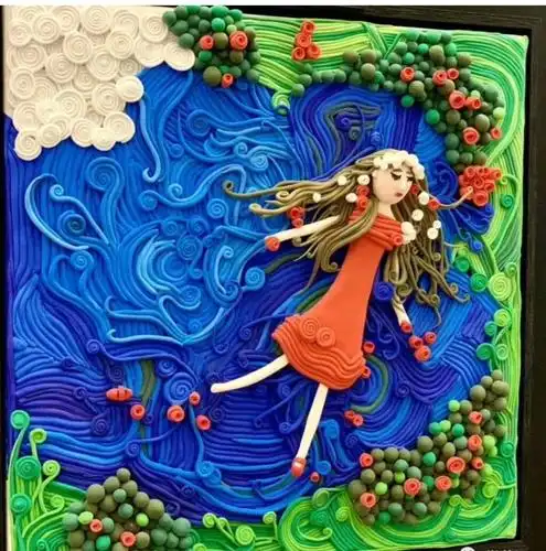 【粘土篇】超萌有创意100幅粘土手工作品!不看你绝对后悔!