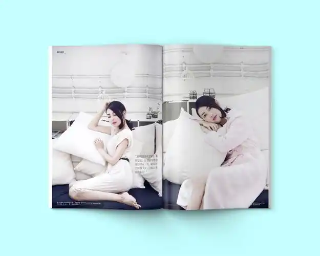 时尚芭莎,时尚新娘杂志内页排版