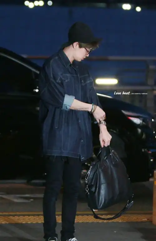 朴灿烈.150320机场.