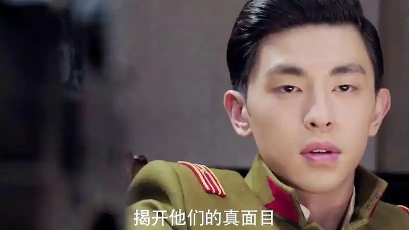 燃情大地:邓伦穿上军装,霸气十足,首次挑战反派,与张鲁一飙戏
