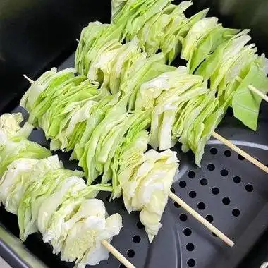 正宗爆炒包菜的做法(低卡包菜串串一定不可错过)(2)