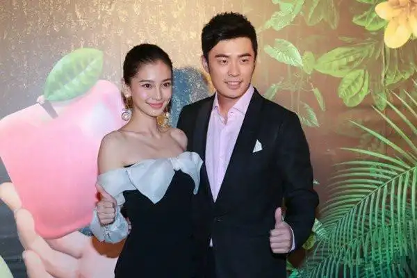 【图】杨颖和陈赫的电视剧 baby赤赤怒闯宝莱坞