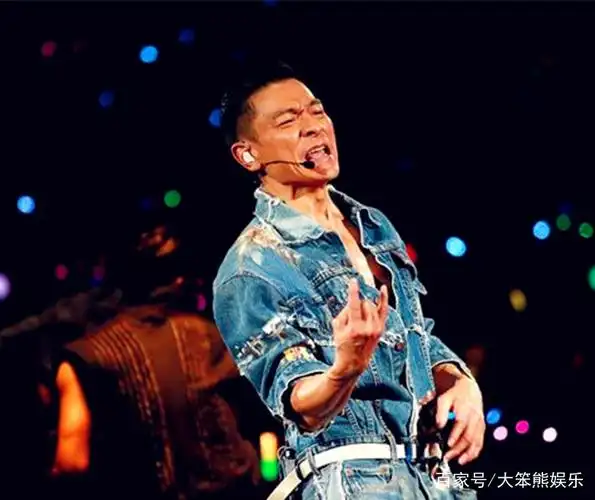 刘德华2018年演唱会第1场-精彩图片